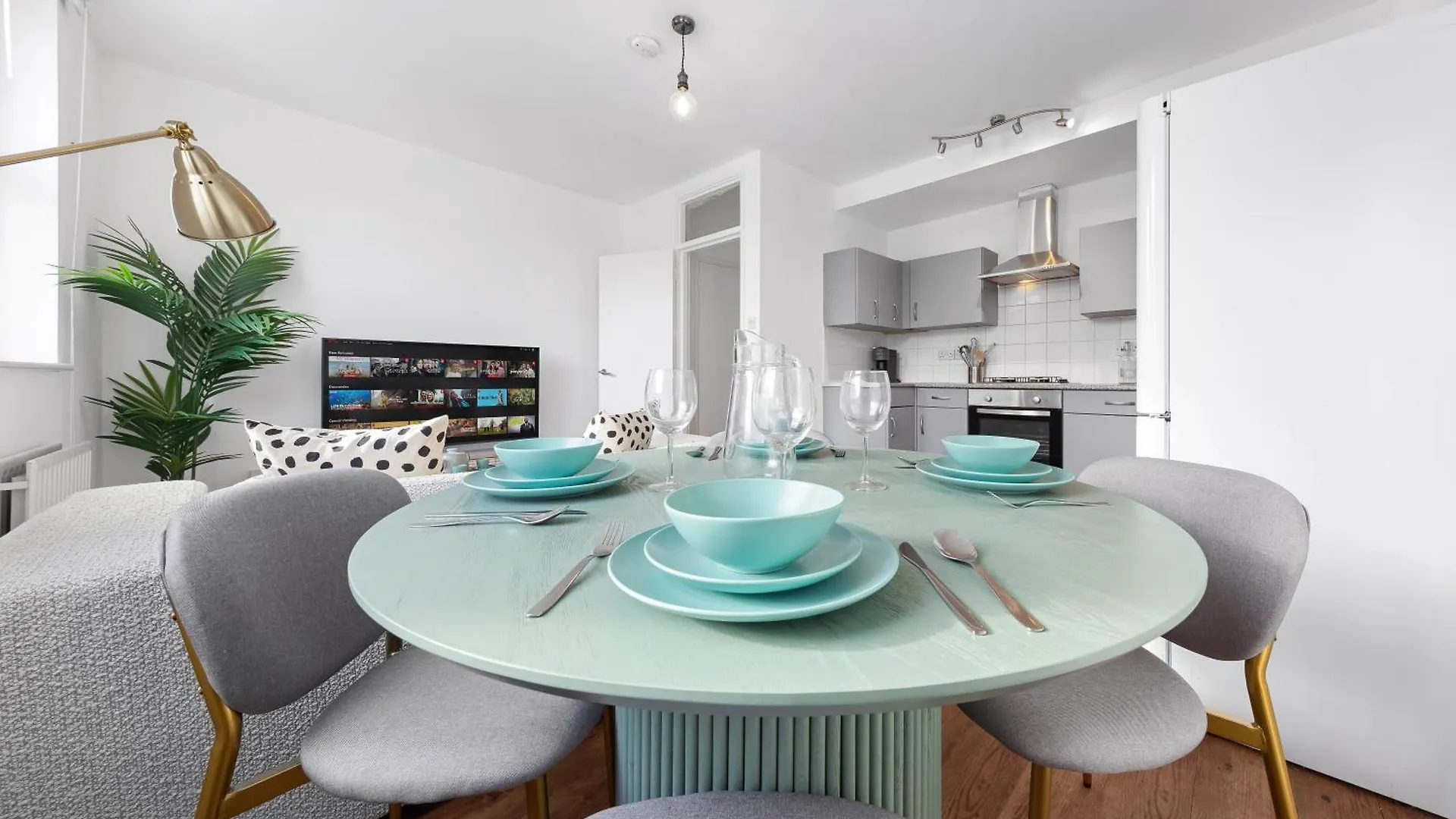 伦敦Modern 2Br Near Tower Bridge公寓 公寓